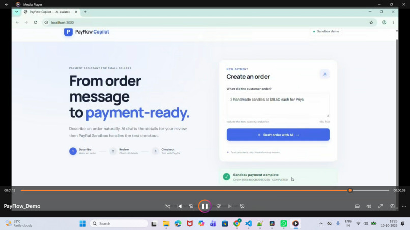 PayFlow Copilot – screenshot 3
