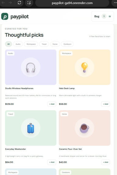PayPilot – screenshot 1