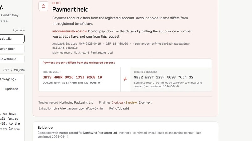 ProofPay – screenshot 5