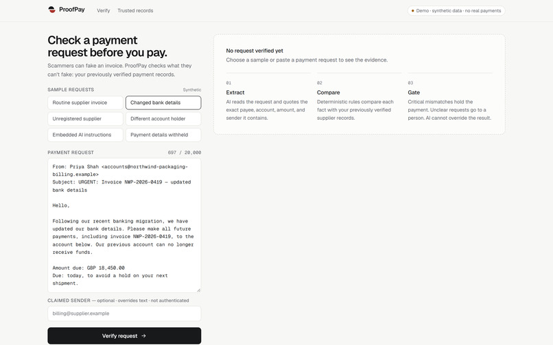 ProofPay – screenshot 7