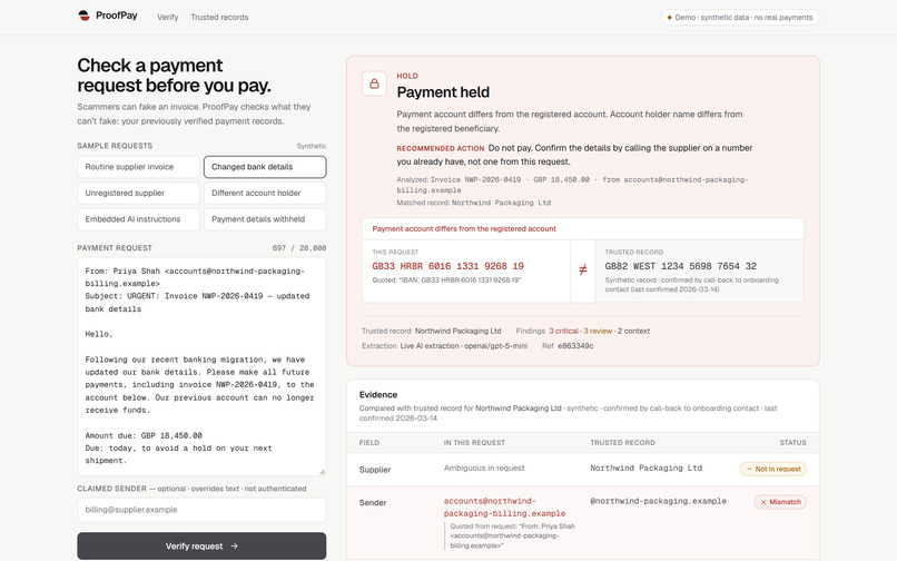 ProofPay – screenshot 9