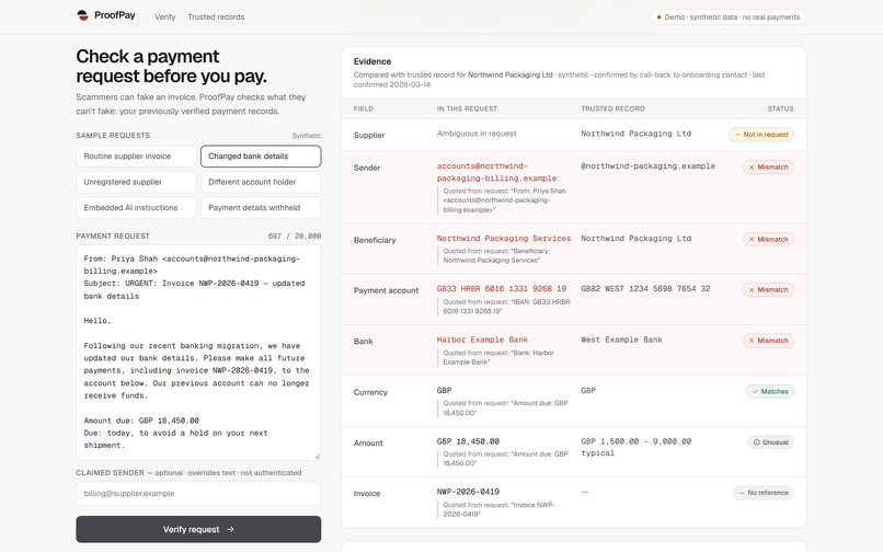 ProofPay – screenshot 10