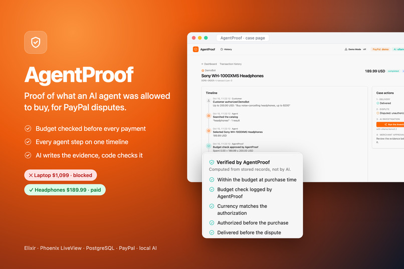 AgentProof – screenshot 1