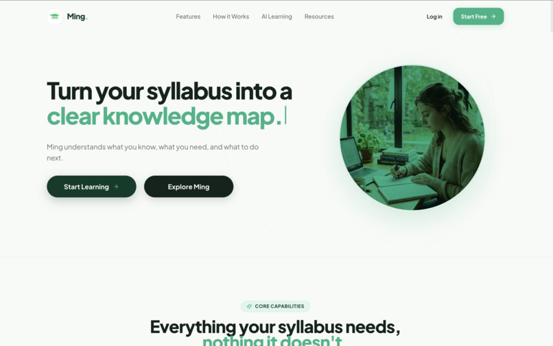 Ming – screenshot 1