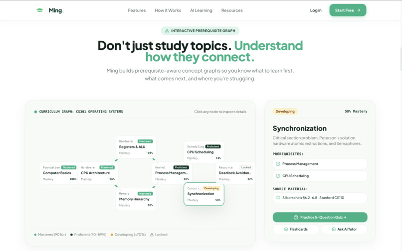 Ming – screenshot 2
