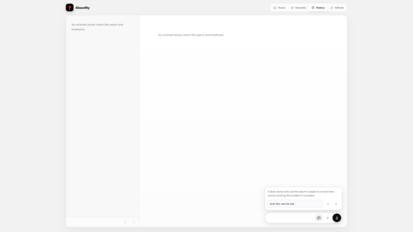 Absurdity – screenshot 1