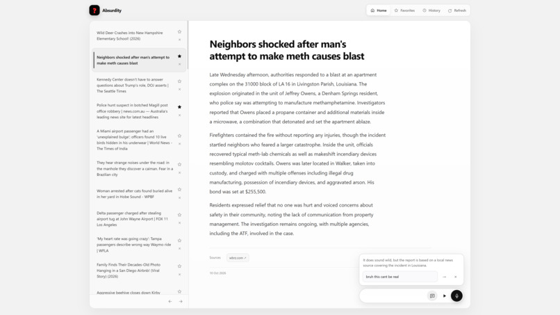 Absurdity – screenshot 3