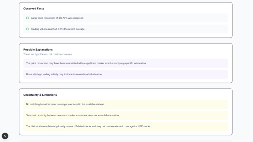 FinSentinel – screenshot 6