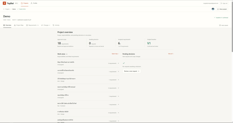 TuyDui – screenshot 1
