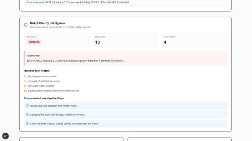 FinSentinel – screenshot 7