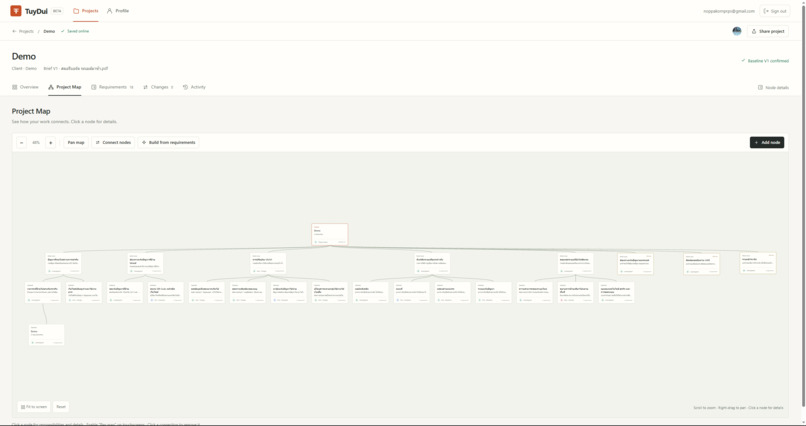 TuyDui – screenshot 2