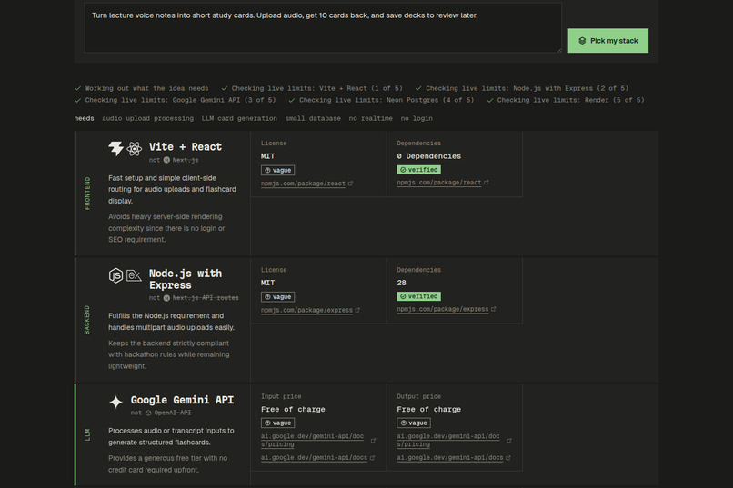 StackFit – screenshot 3
