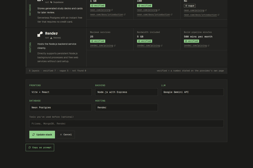 StackFit – screenshot 5