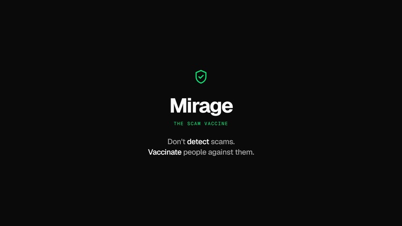 Mirage – screenshot 1