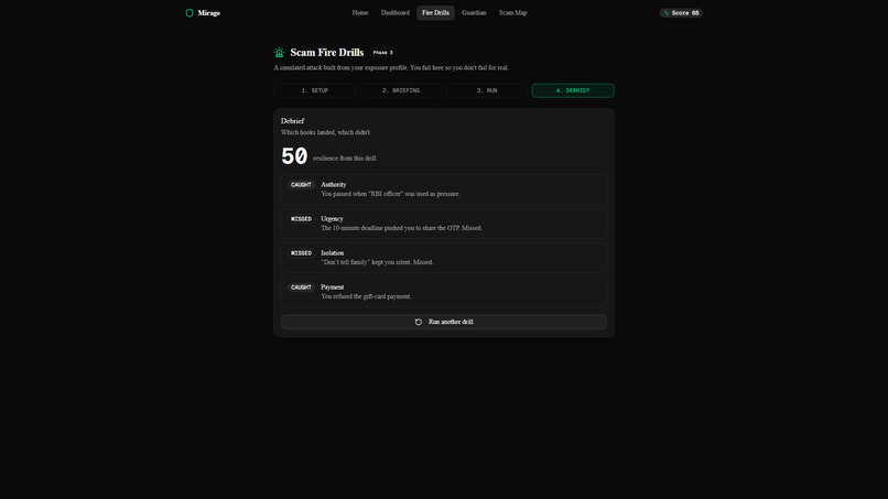 Mirage – screenshot 9
