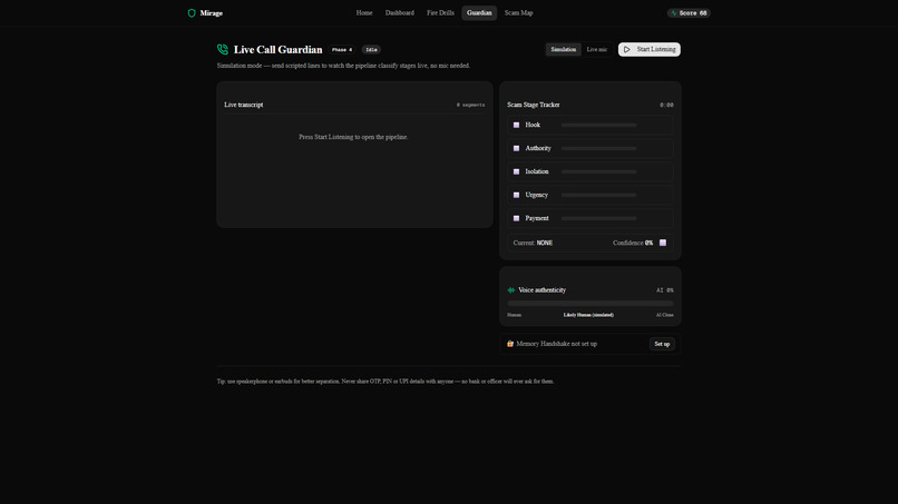 Mirage – screenshot 10