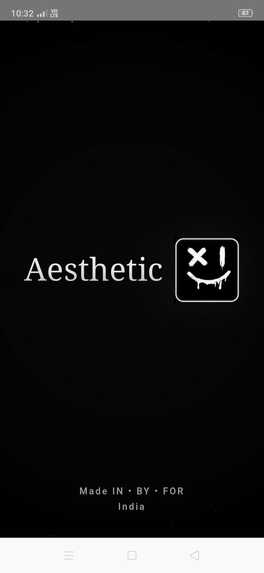 Aesthetic - Indigenous Social Media (India) – screenshot 1