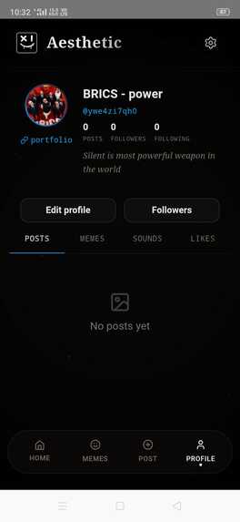 Aesthetic - Indigenous Social Media (India) – screenshot 3