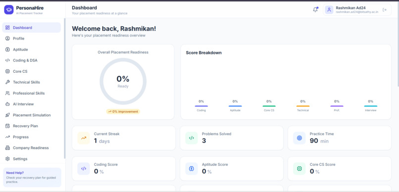 PersonaHire – screenshot 2