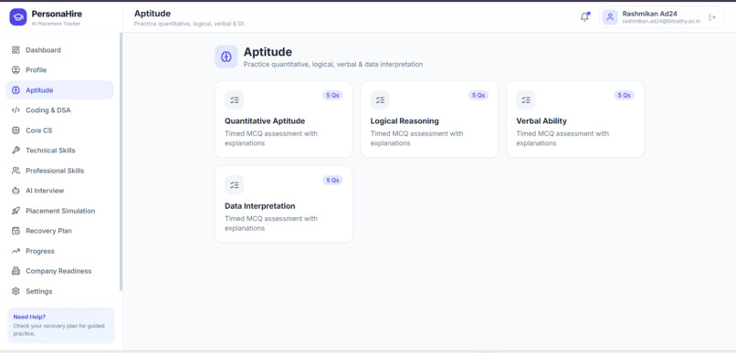 PersonaHire – screenshot 3
