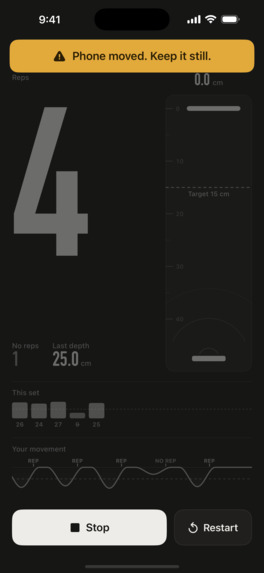 Sonar Reps – screenshot 3