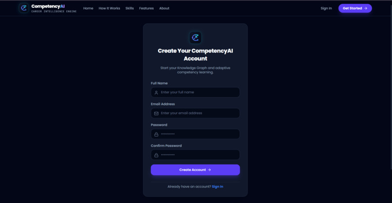 CompetencyAI – Personalized Learning Journey Designer – screenshot 2