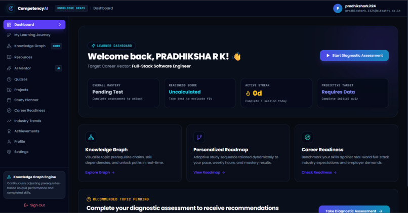CompetencyAI – Personalized Learning Journey Designer – screenshot 3