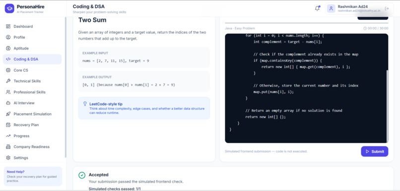 PersonaHire – screenshot 6