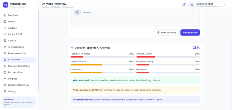 PersonaHire – screenshot 8