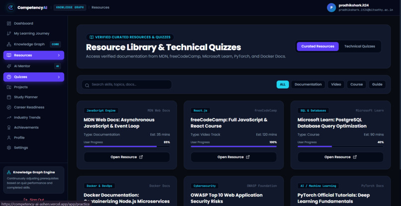 CompetencyAI – Personalized Learning Journey Designer – screenshot 6