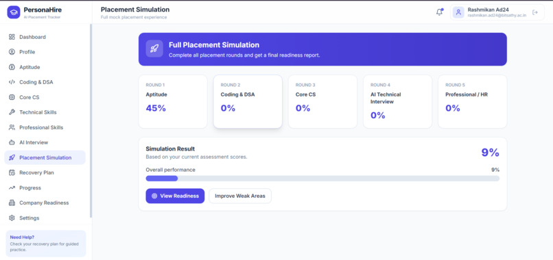 PersonaHire – screenshot 10