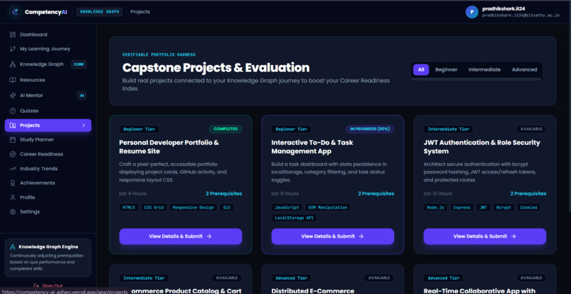 CompetencyAI – Personalized Learning Journey Designer – screenshot 8