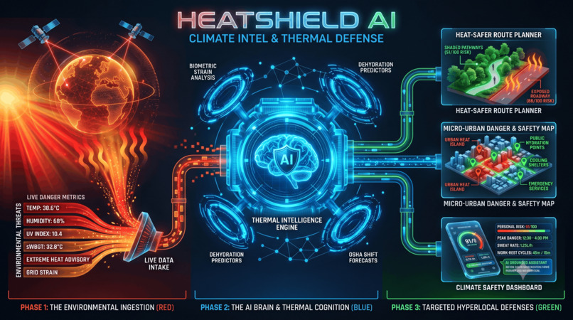 HeatShield AI – screenshot 1