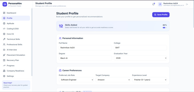 PersonaHire – screenshot 11