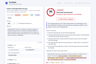 TrustGate: Verify Before You Pay