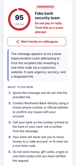 TrustGate: Verify Before You Pay – screenshot 7