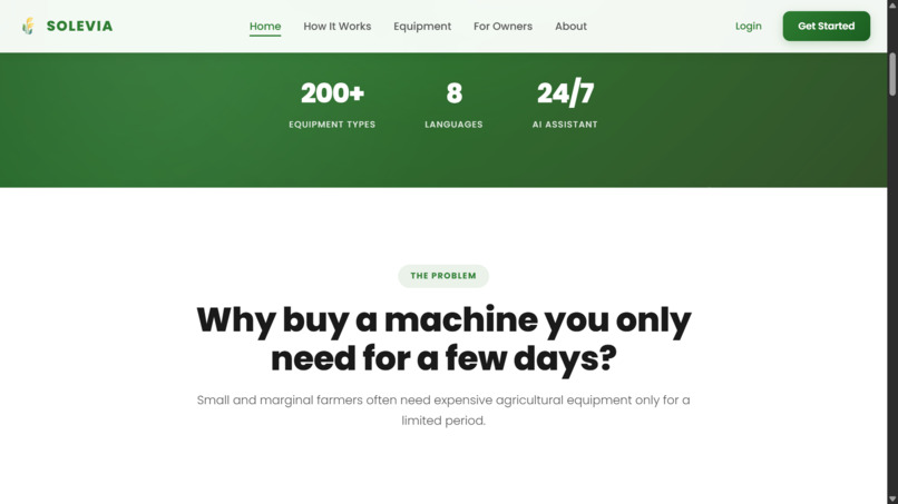 Solevia – screenshot 2