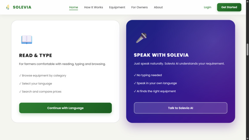 Solevia – screenshot 3