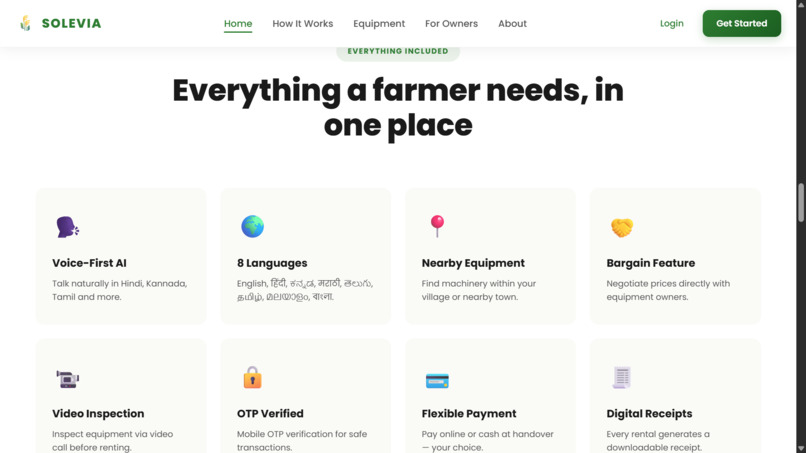 Solevia – screenshot 4