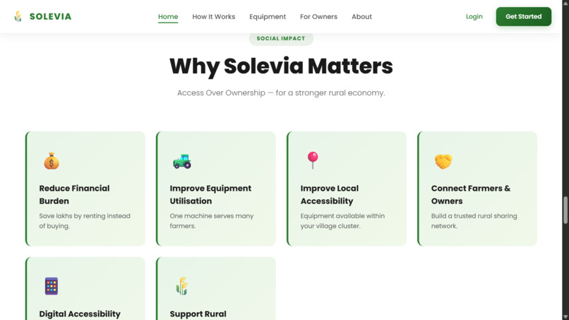 Solevia – screenshot 5