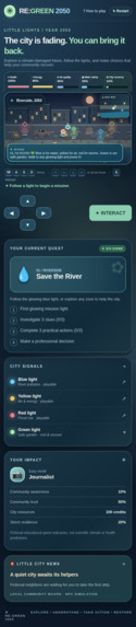 RE:GREEN 2050 – screenshot 6