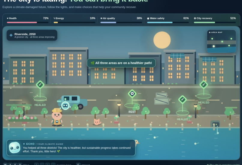 RE:GREEN 2050 – screenshot 4
