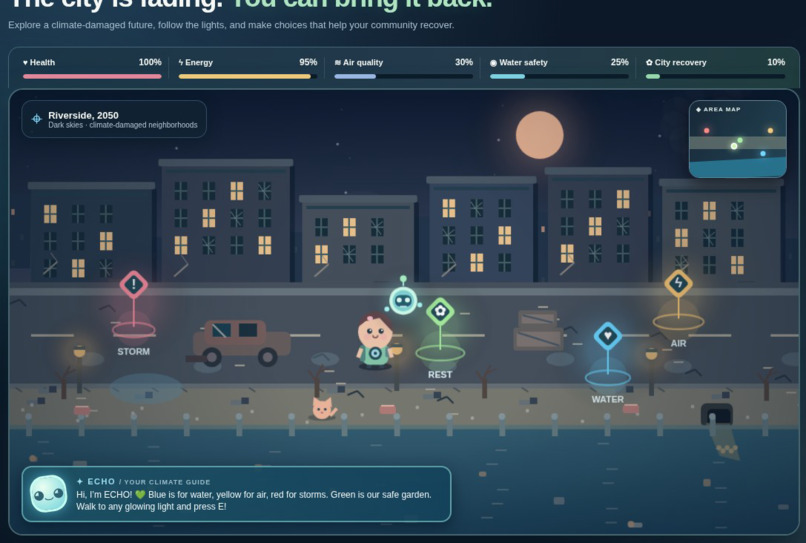 RE:GREEN 2050 – screenshot 3
