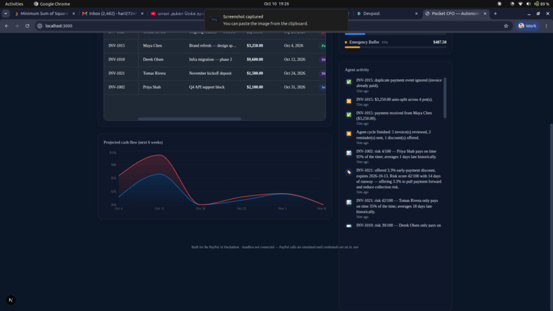 Pocket CFO – screenshot 2