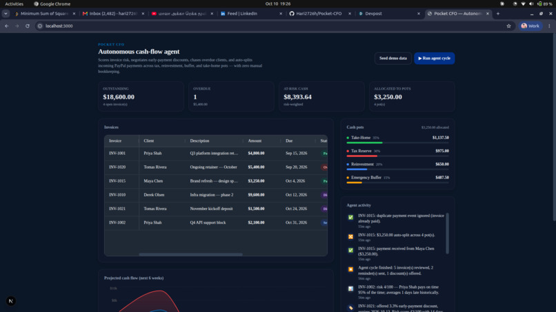 Pocket CFO – screenshot 3