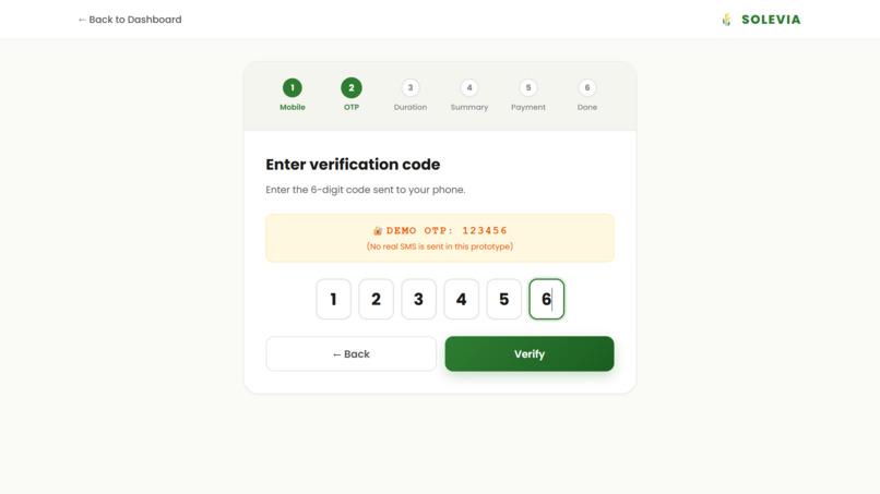 Solevia – screenshot 9