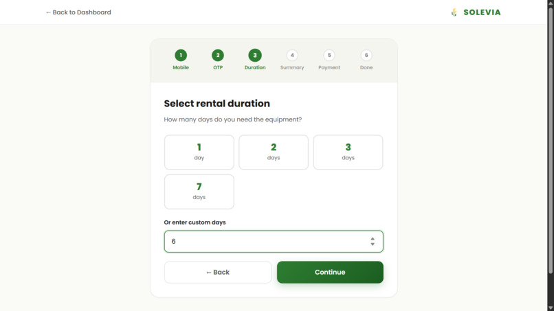 Solevia – screenshot 10