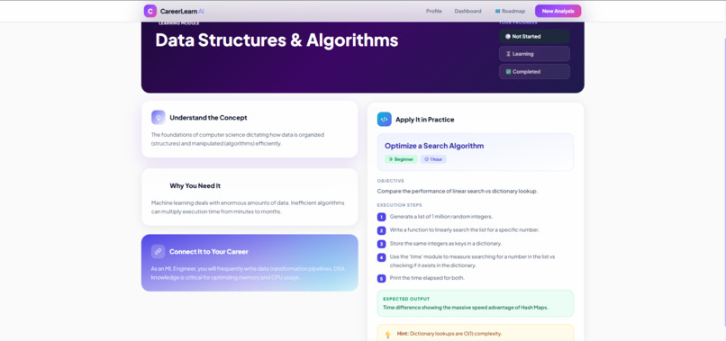 CareerLearn AI – screenshot 7