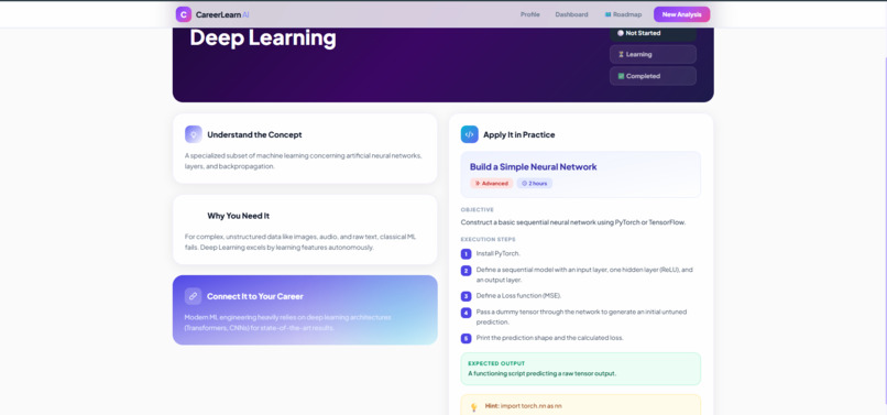 CareerLearn AI – screenshot 8