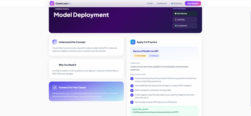 CareerLearn AI – screenshot 9